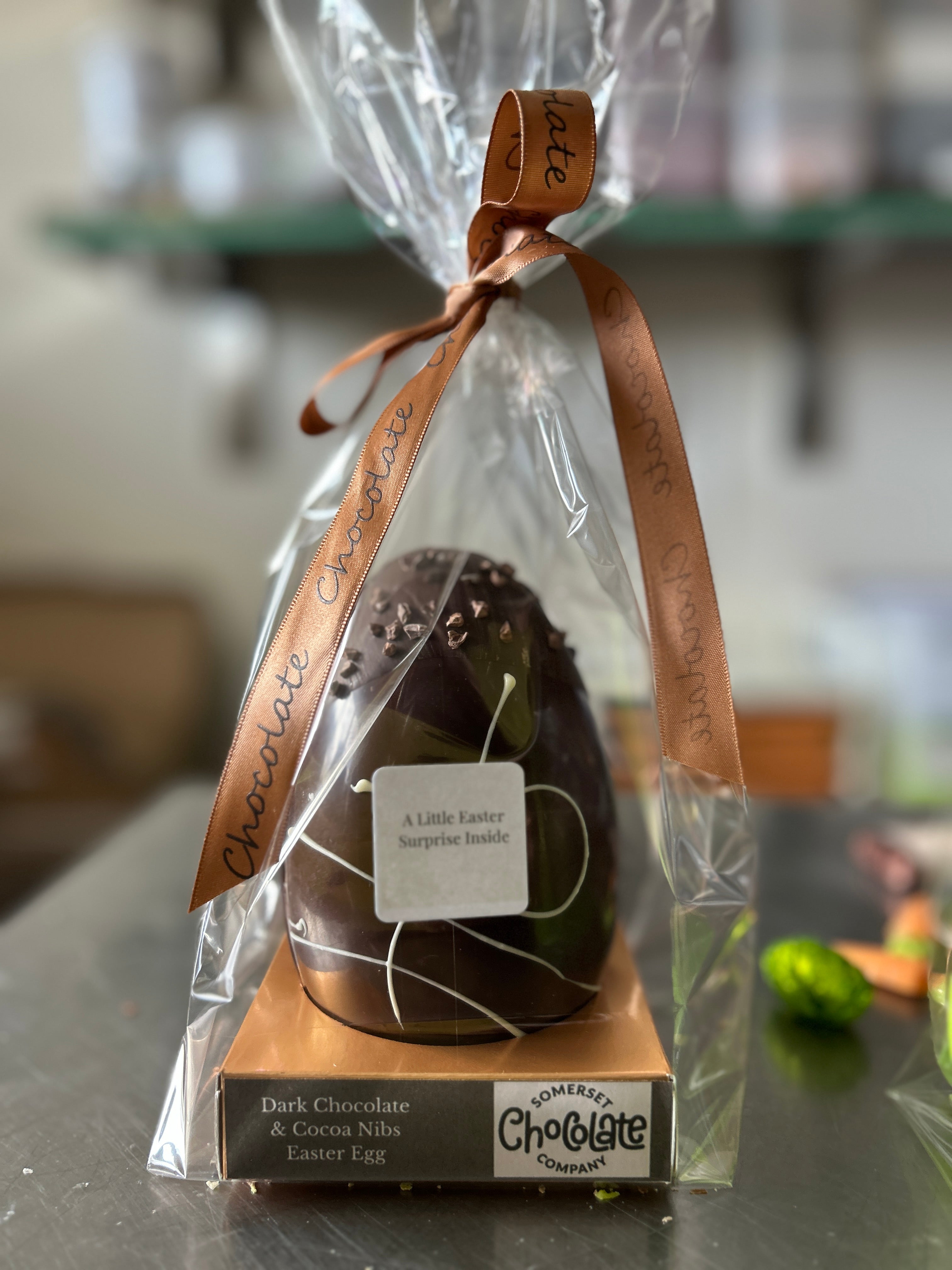 Dark Chocolate Artisan Easter Egg