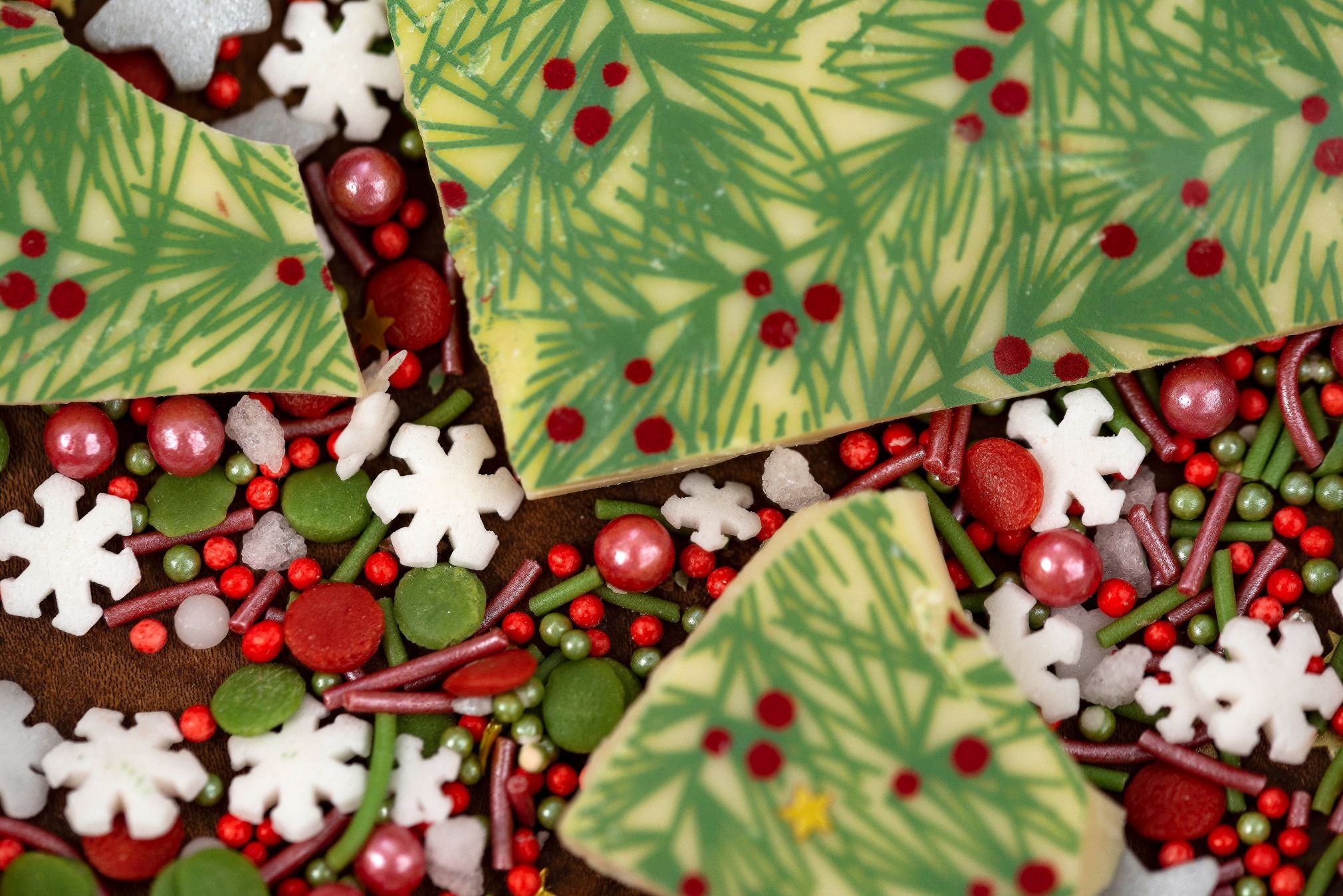 Bags of Christmas Bark