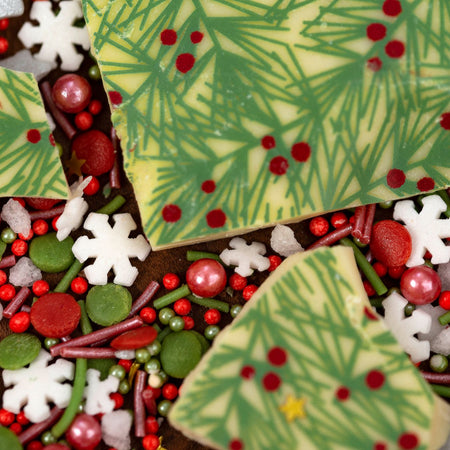 Bags of Christmas Bark