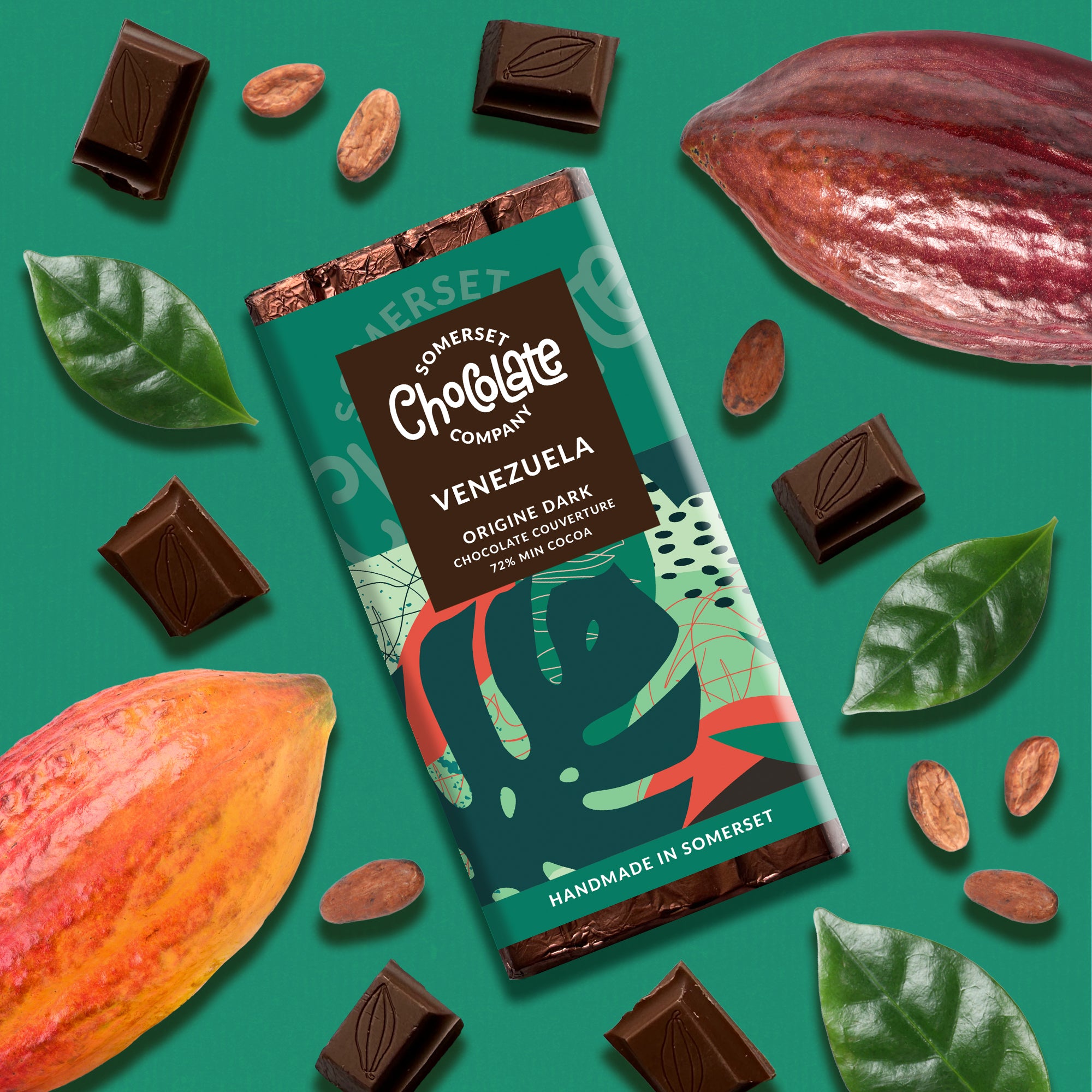 Venezuela 72% Dark Single Origin Bar